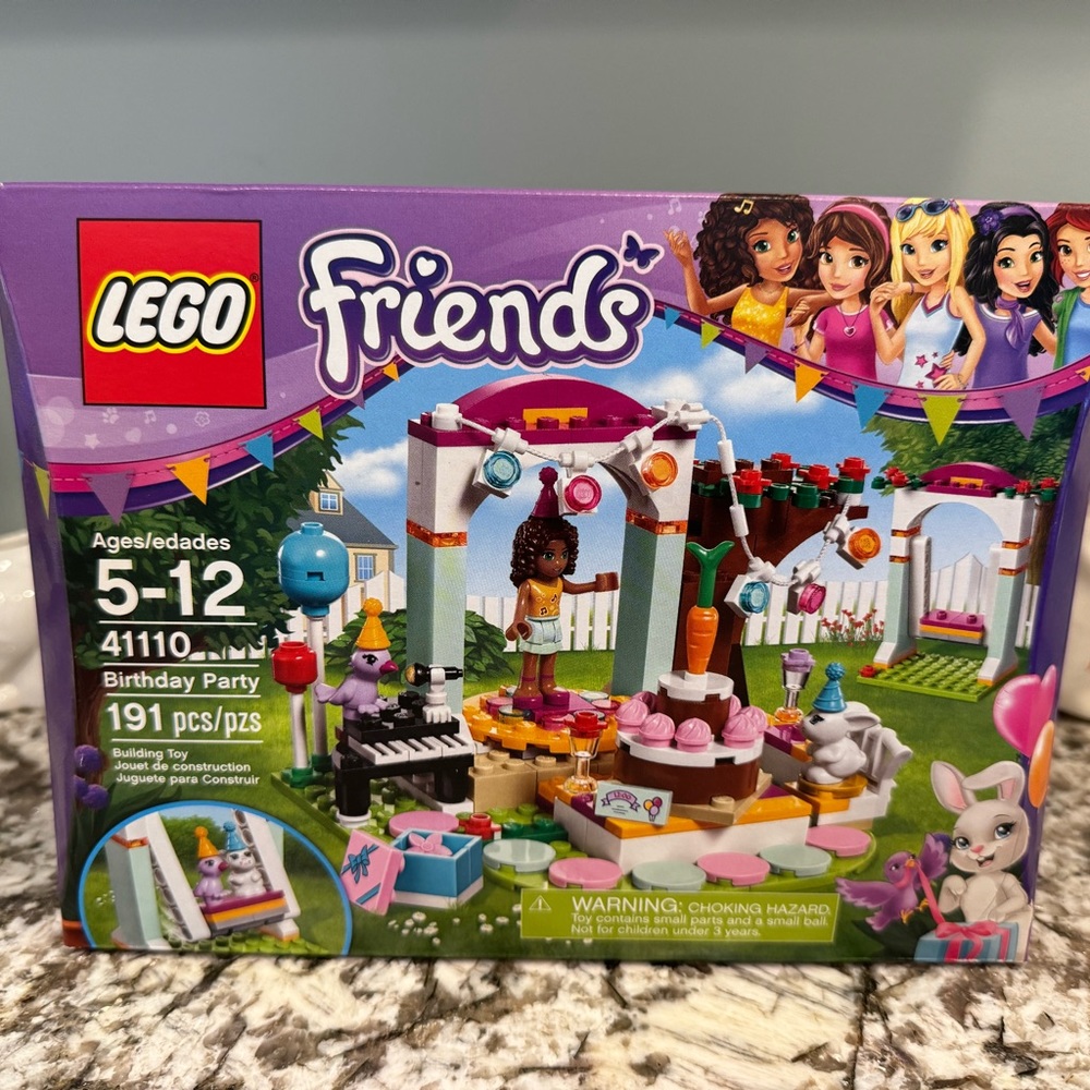 Lego Friends Birthday Party #41110